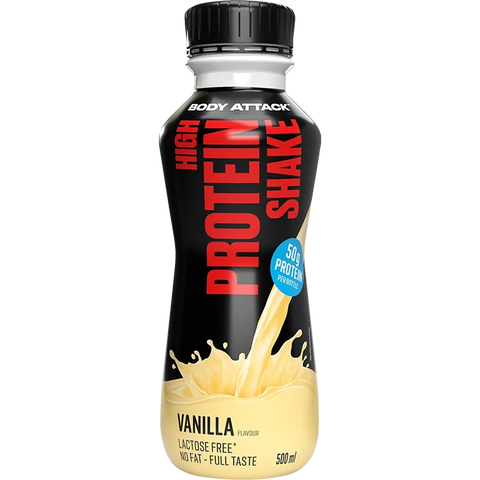 BA High Protein Shake Banana