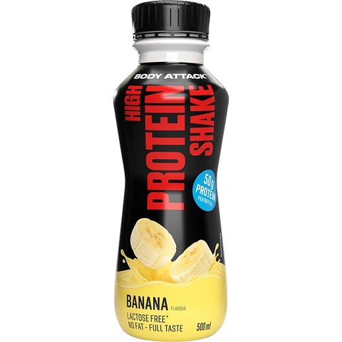 BA High Protein Shake Banana