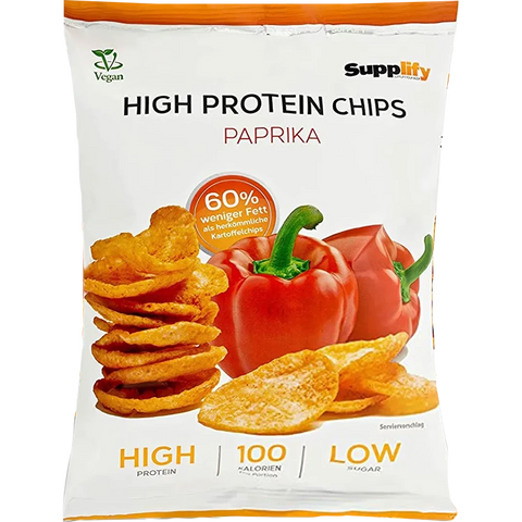 Supplify High Protein Chips Paprika