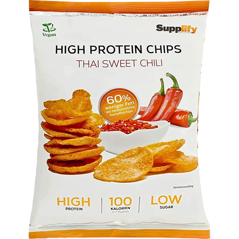 Supplify High Protein Chips Thai Sweet Chili