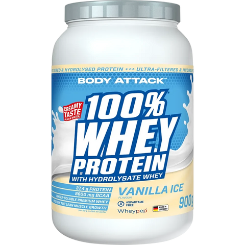 BA 100 % Whey Protein Vanilla Ice