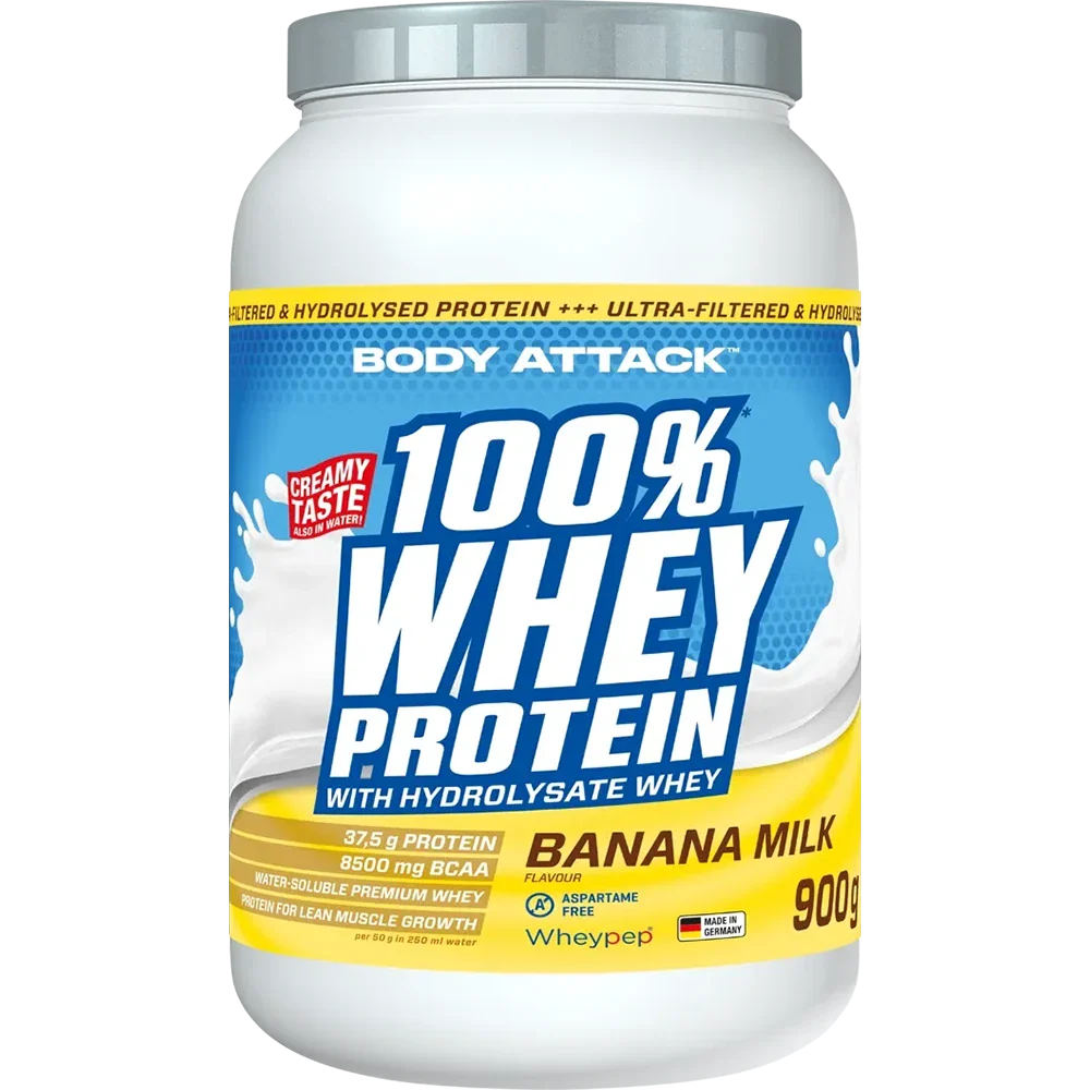 BA 100 % Valleprotein Bananmælk