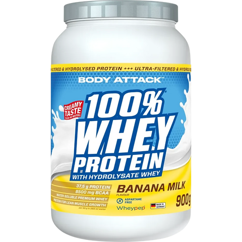 BA 100 % Whey Protein Banana Milk
