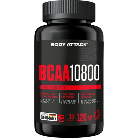 Body Attack BCAA 10800
