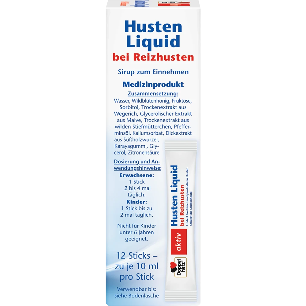 DH Husten Liquid Portionssticks