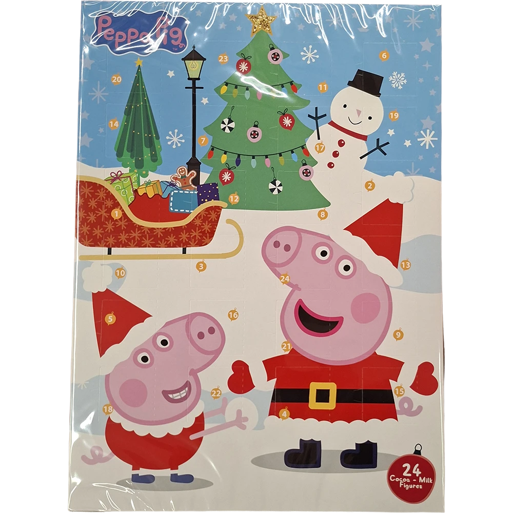 Adventskalender Peppa Pig