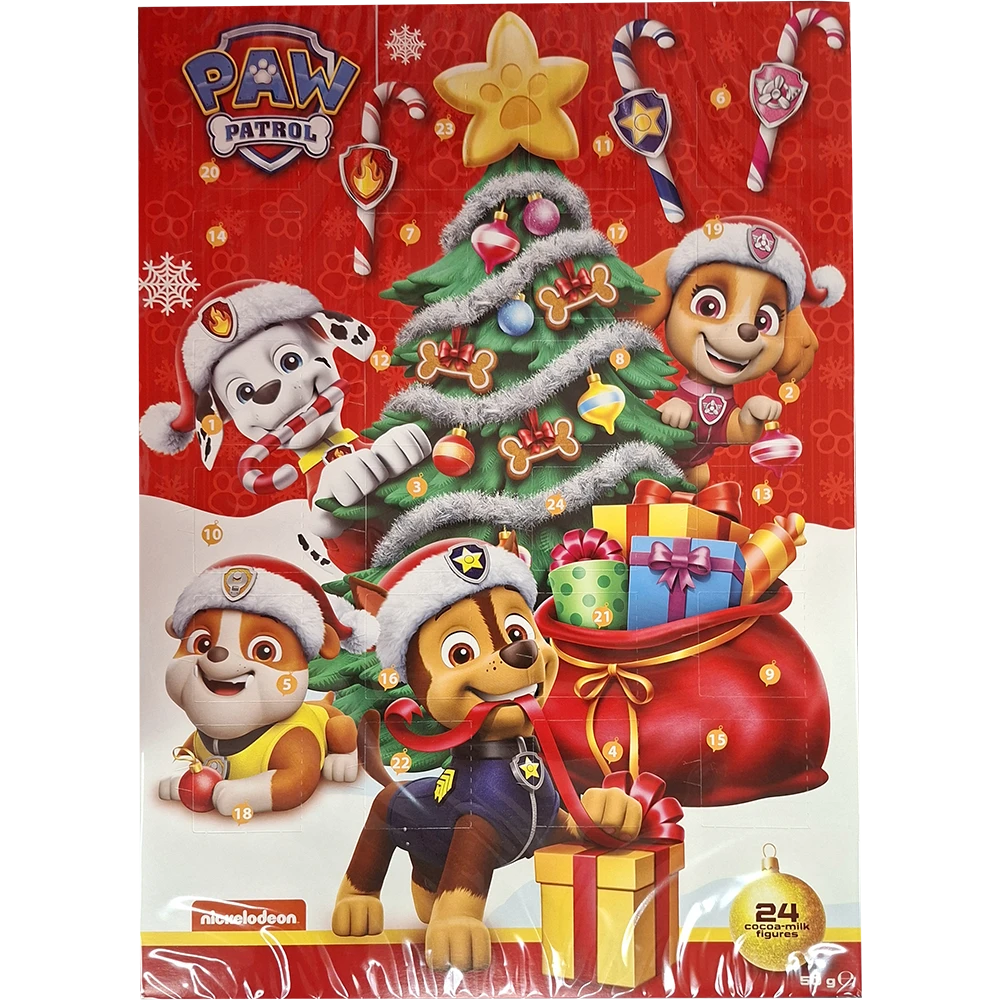 Adventskalender Paw Patrol