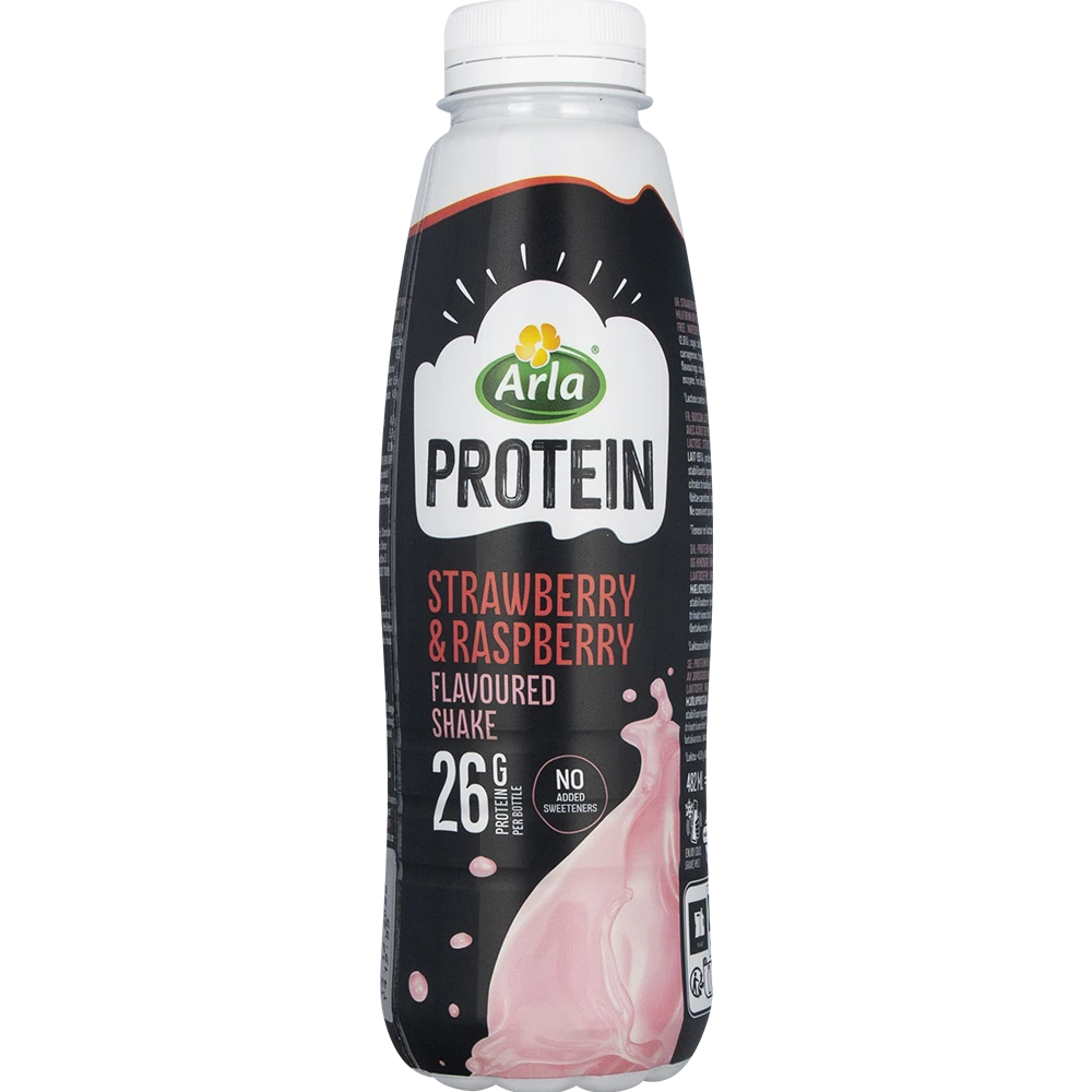 Arla Protein Drink Jordbær Hindbær