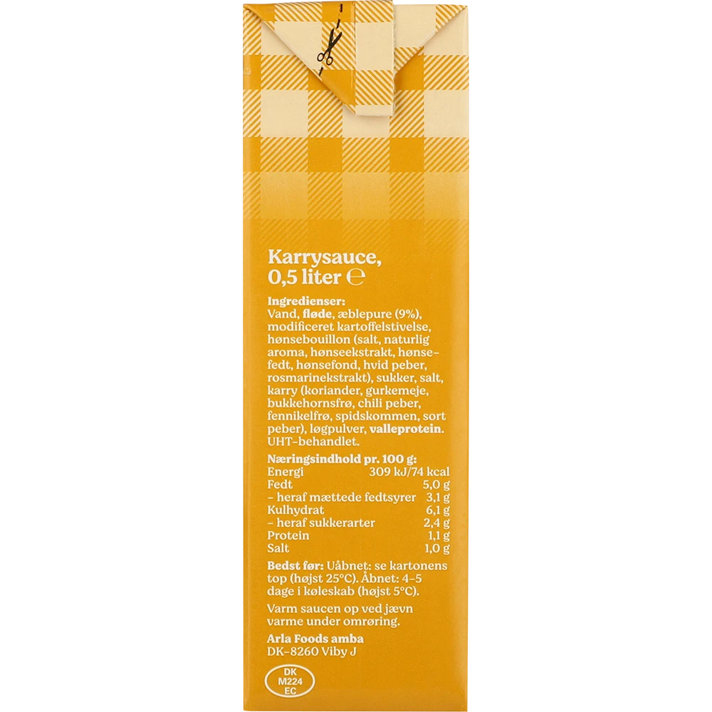 Karolines Køkken Karry Sauce