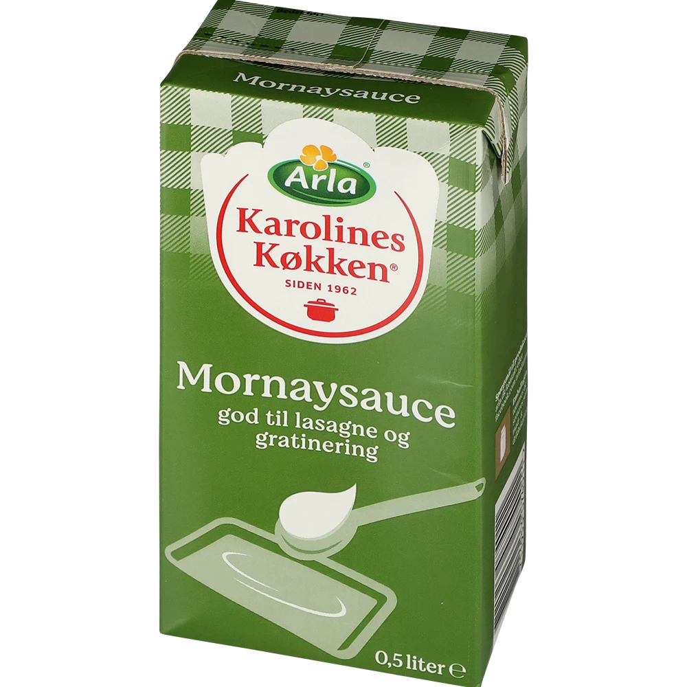 Karolines Køkken Mornaysauce