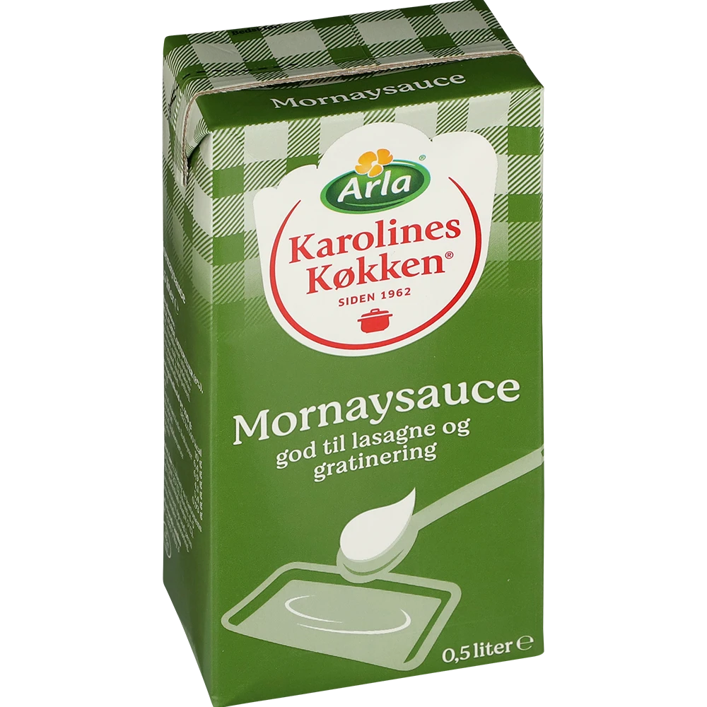 Karolines Køkken Mornaysauce