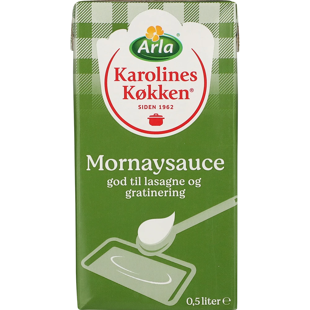 Karolines Køkken Mornaysauce
