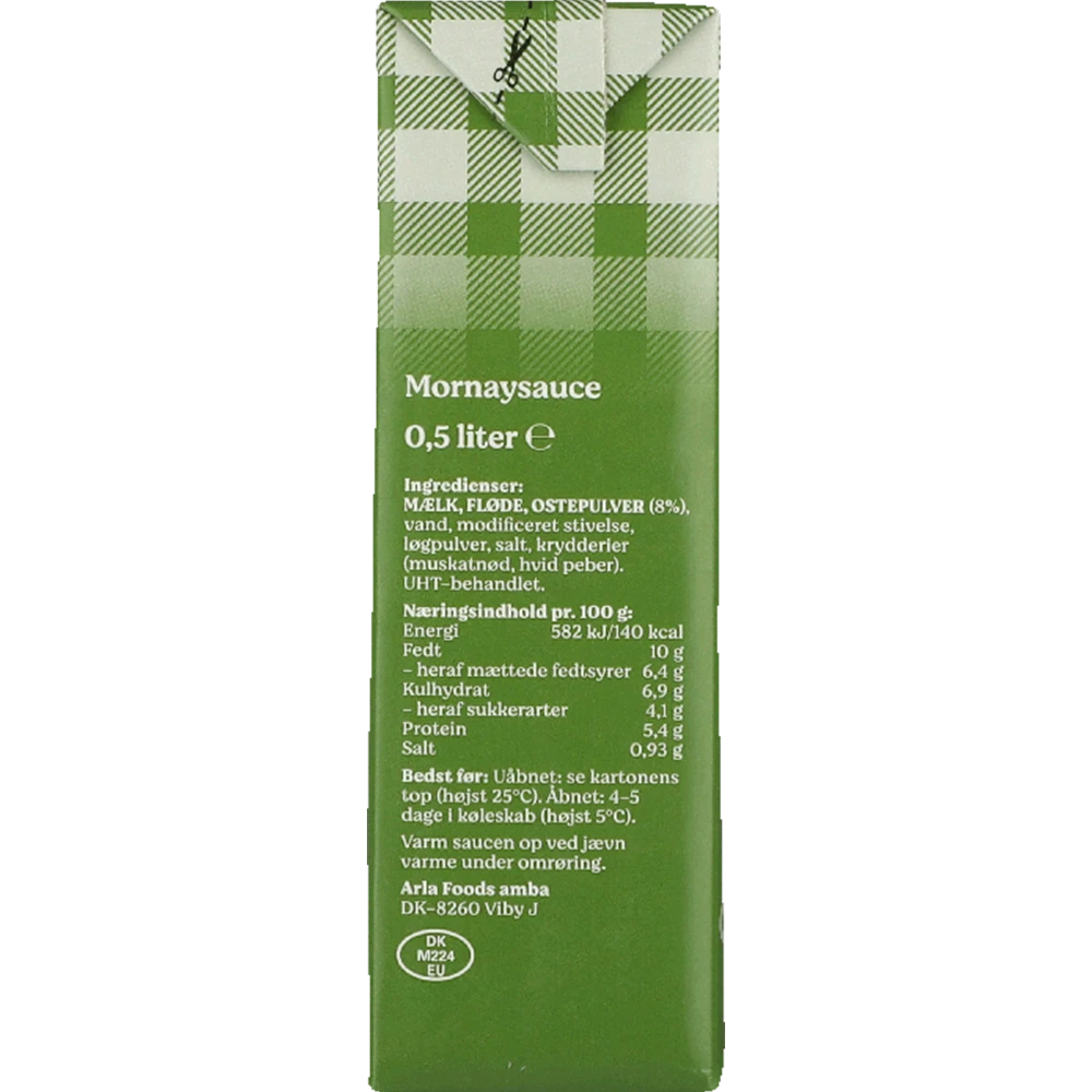 Karolines Køkken Mornaysauce
