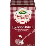 Karolines Køkken Rødvinssauce