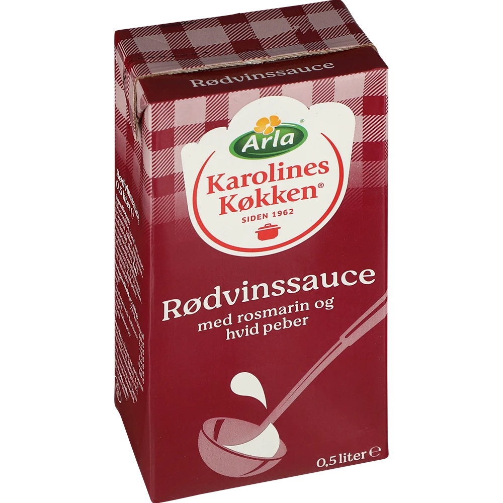 Karolines Køkken Rødvinssauce