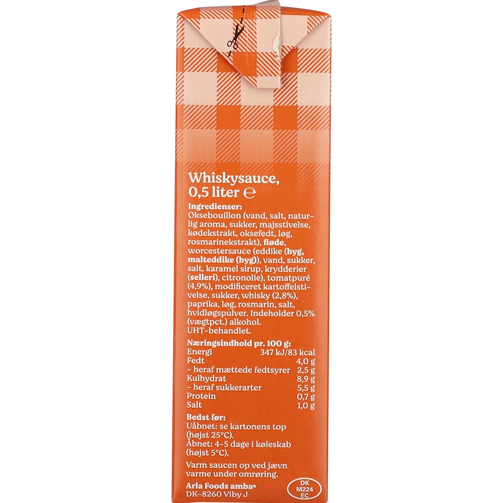 Karolines Køkken Whiskysauce