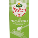 Karolines Køkken Let Mornaysauce