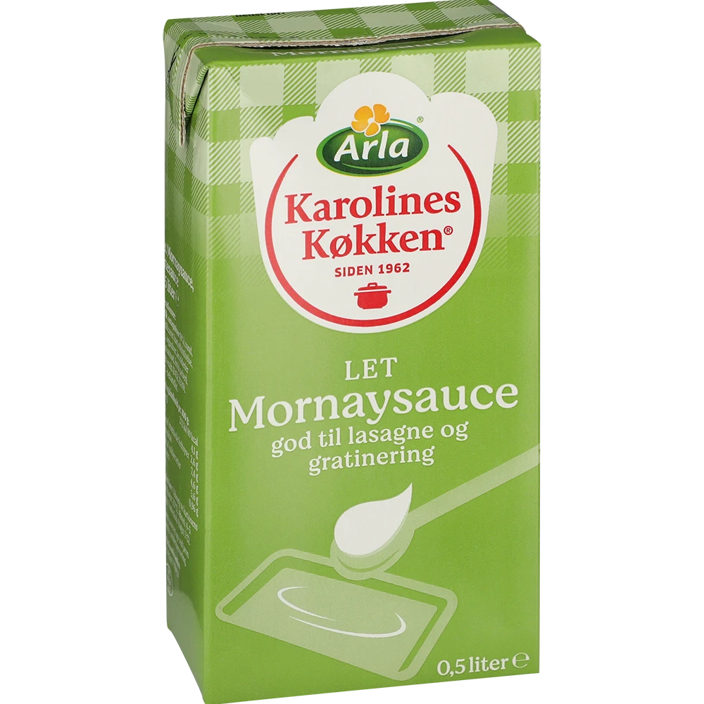Karolines Køkken Let Mornaysauce