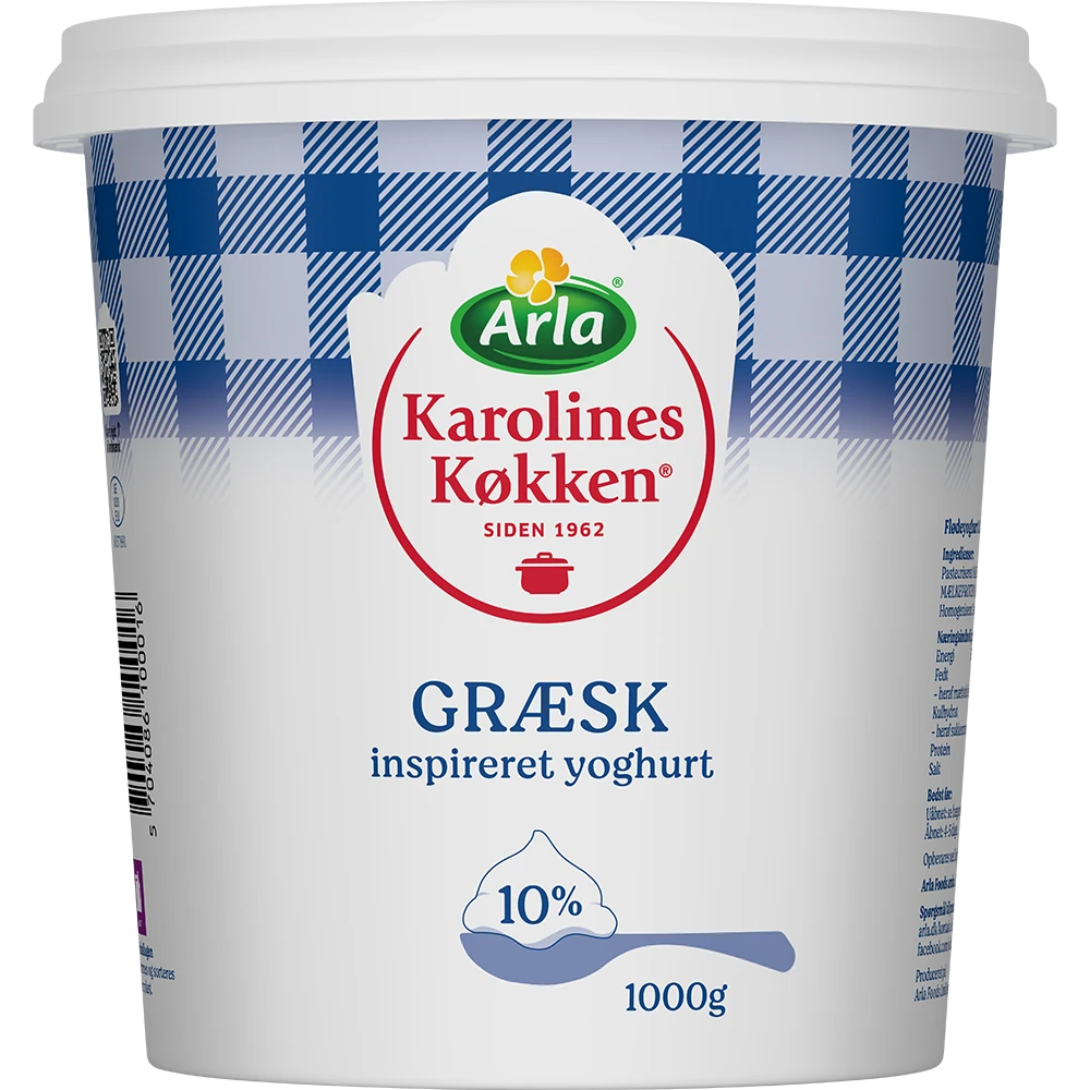 Karolines Køkken Græsk Yoghurt