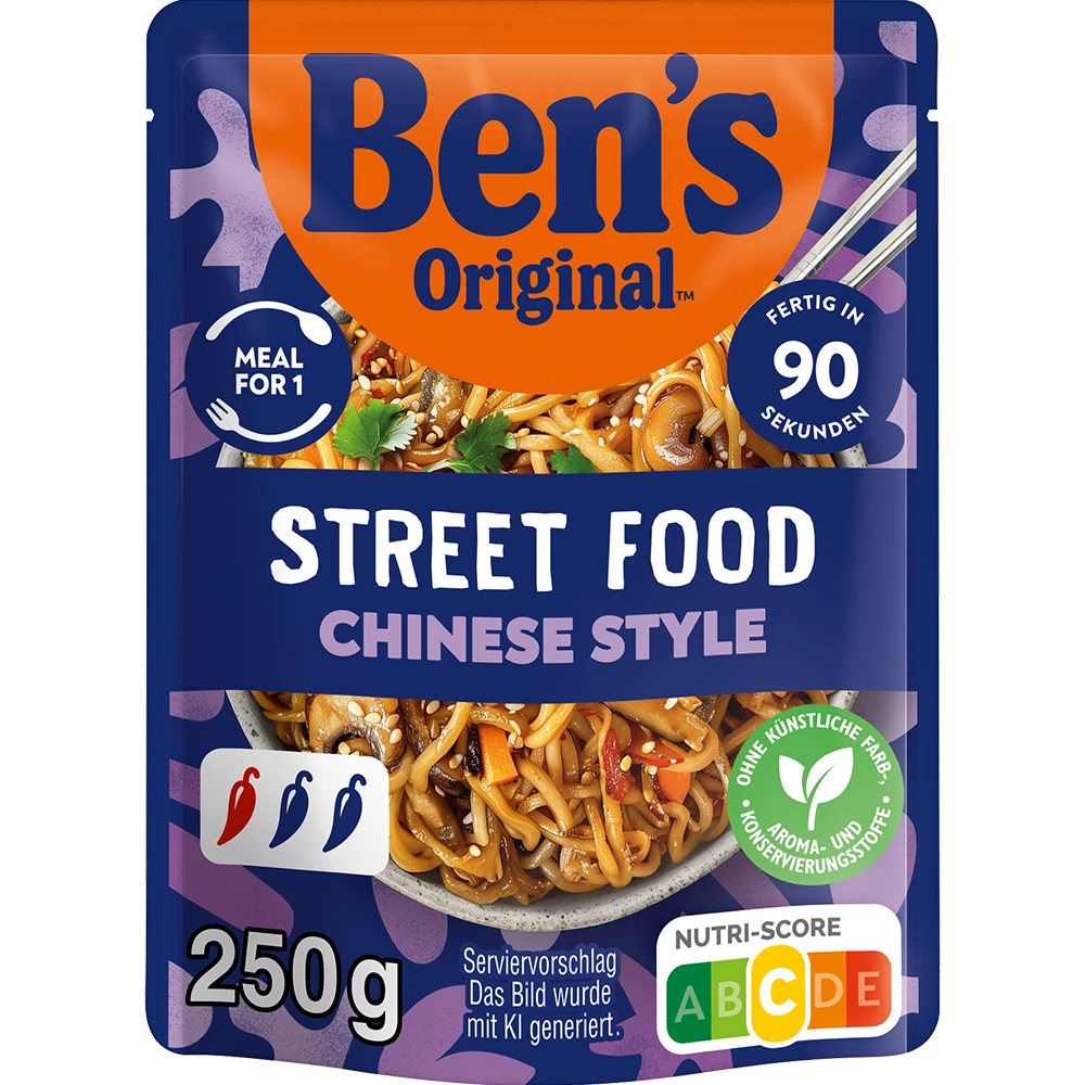 Ben's Original Street Food Chinese Style Noodles