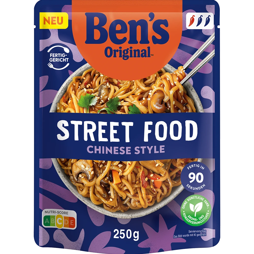 Ben's Original Street Food Chinese Style Noodles