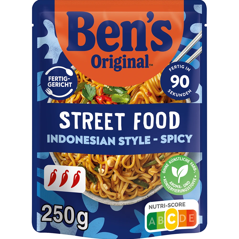 Ben's Orig. Street Food Indon. Style Noodles
