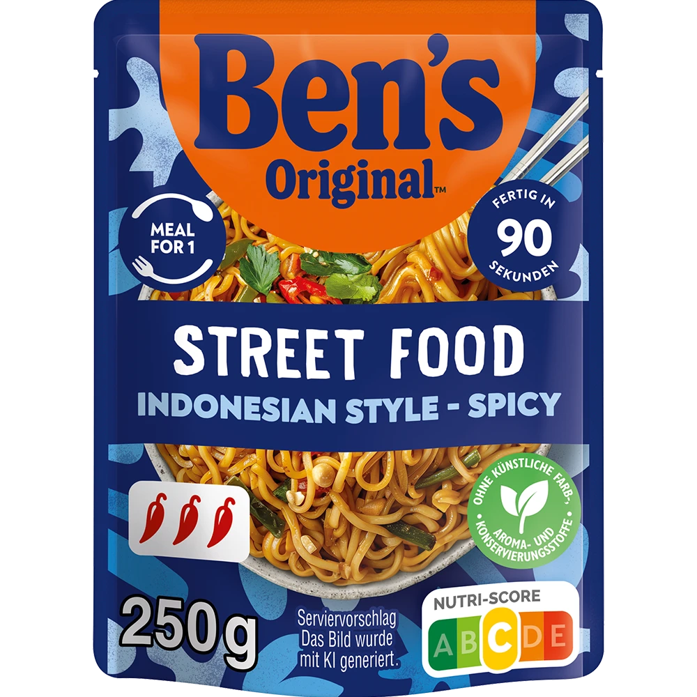 Ben's Orig. Street Food Indon. Style Noodles