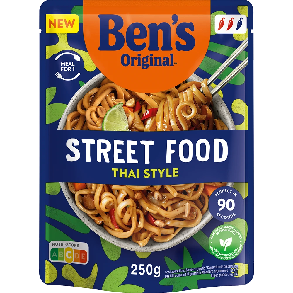 Ben's Original Street Food Thai Style Noodles