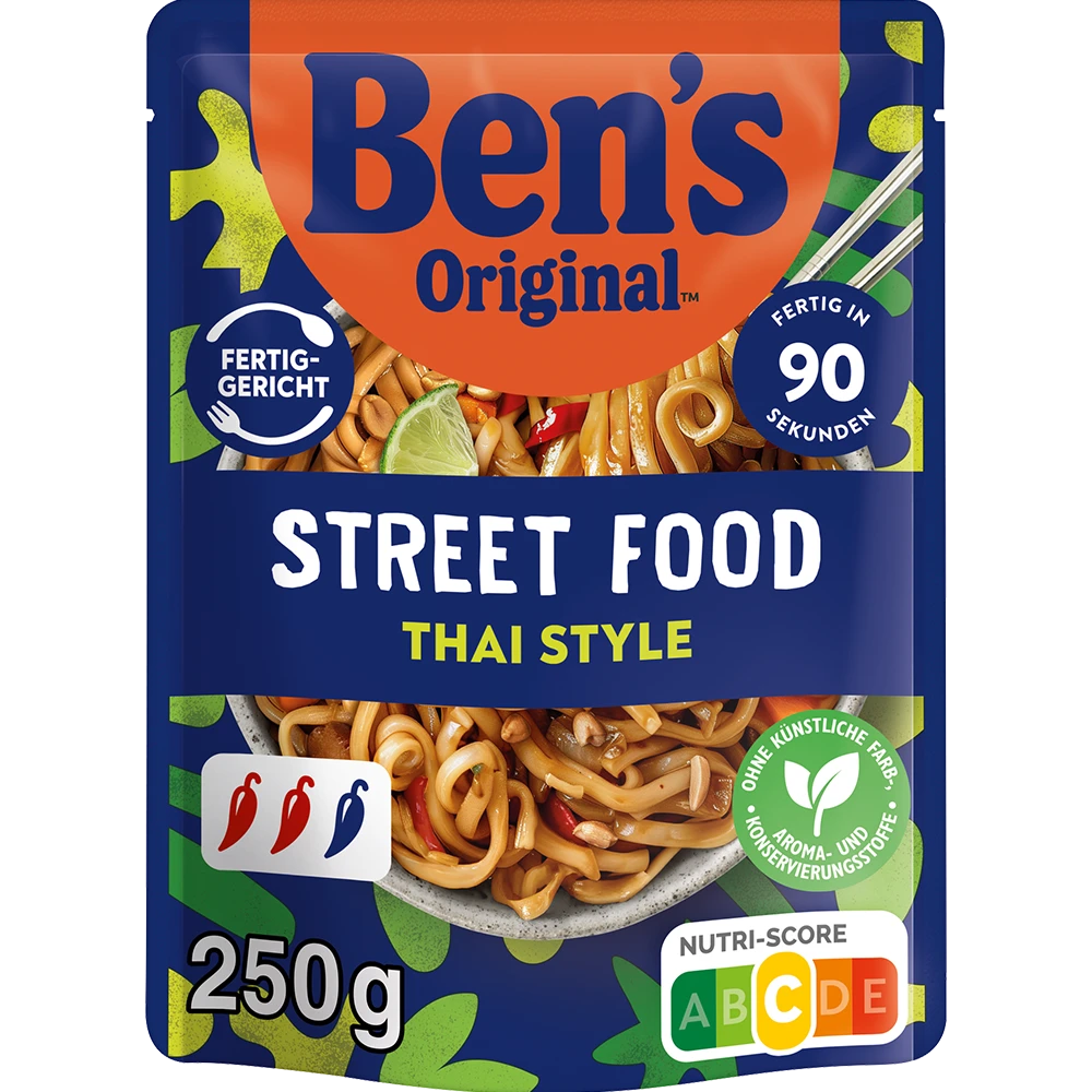 Ben's Original Street Food Thai Style Noodles