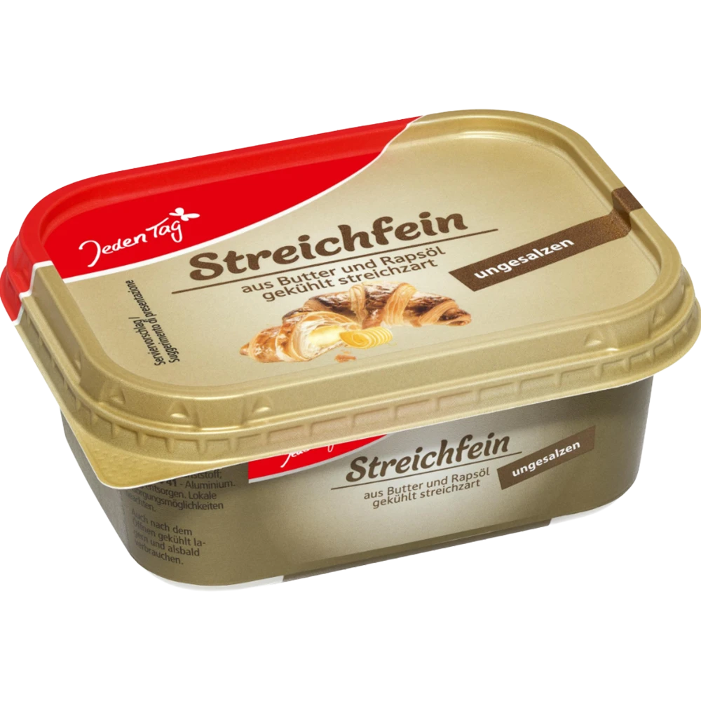 jeden Tag Streichfein Ungesalzen