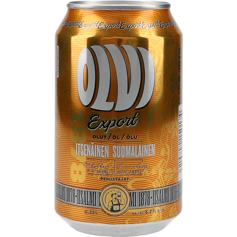 Olvi Export Øl & Cider