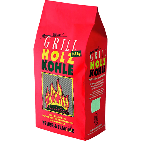 Feuer & Flamme Grillholzkohle