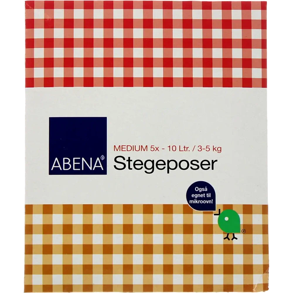 Abena Stegeposer Mellem 5x – 10 ltr. / 3-5 kg