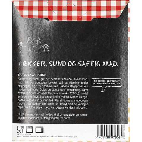 Abena Stegeposer Small 8x – 5 ltr. / max. 3 kg