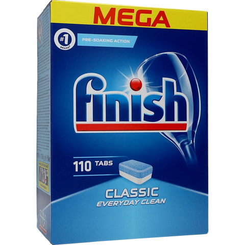 Finish Classic Tabs
