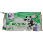Ja! Toilettenpapir Hybrid 3-lags 200 ark