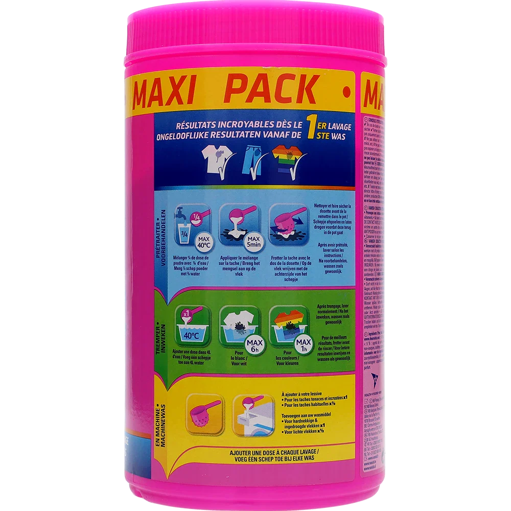 Vanish Oxi Action Powder Pink