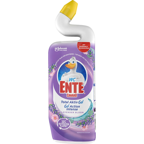 WC Ente Lavendel