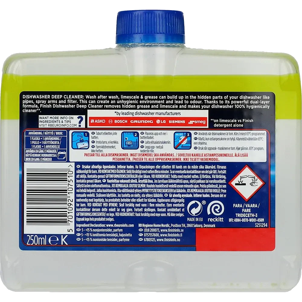 Finish Classic - Maschine Cleaner