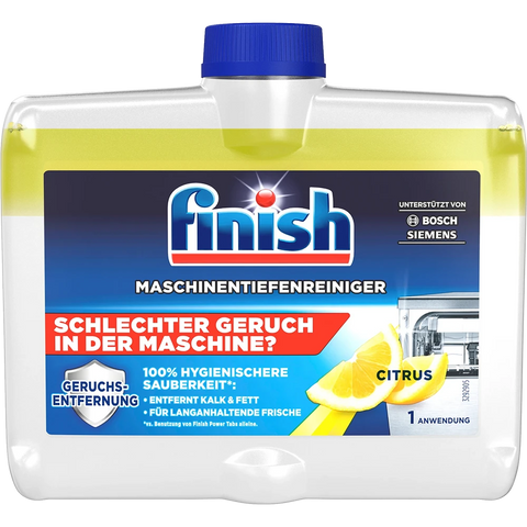 Finish Classic - Maschine Cleaner Lemon