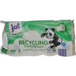 ja! Recycling Toilettenpapier 3lg. 200Blatt x 8