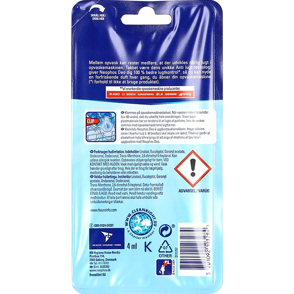 Finish Odour stop/Diskmaskinsdeo