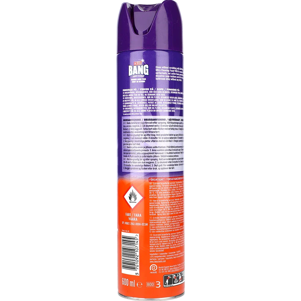 Cillit Bang Magic Foam Badrum