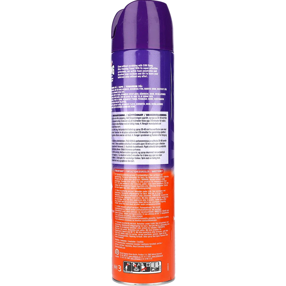 Cillit Bang Magic Foam Badrum