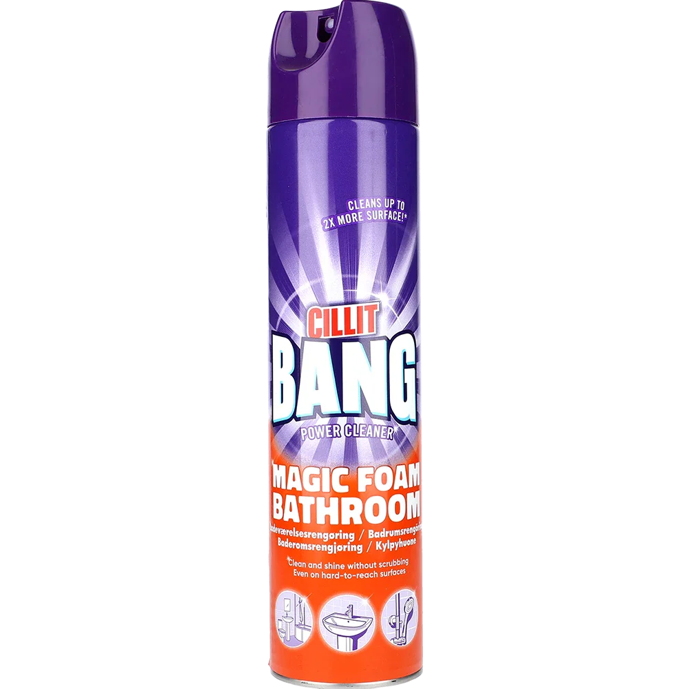 Cillit Bang Magic Foam Badrum