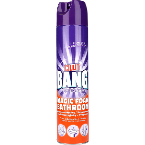 Cillit Bang Magic Foam Bathroom