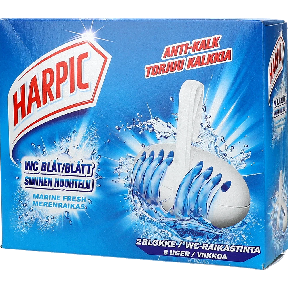Harpic Toalettblått/Toalettdoft