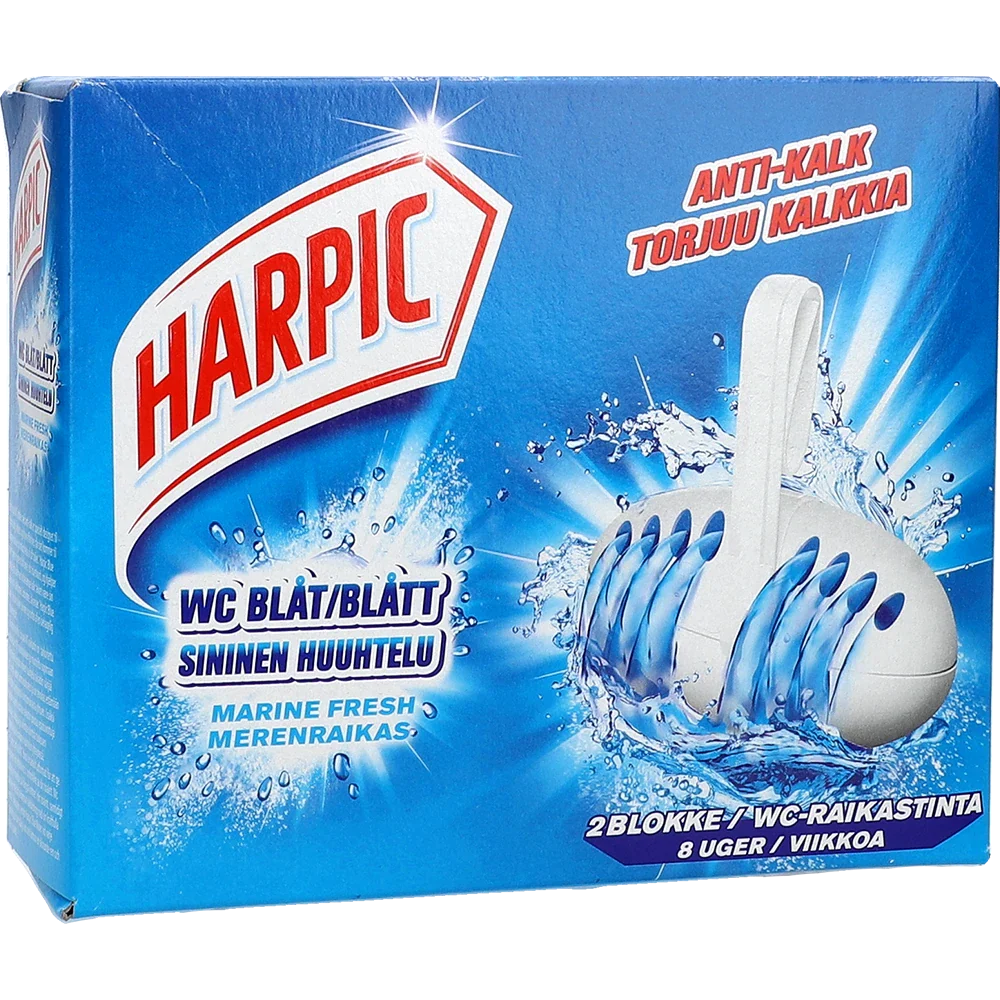 Harpic Toalettblått/Toalettdoft