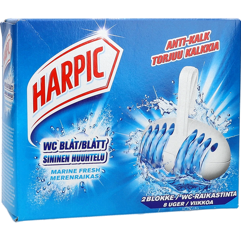 Harpic WC-blåt/Toilettenduft