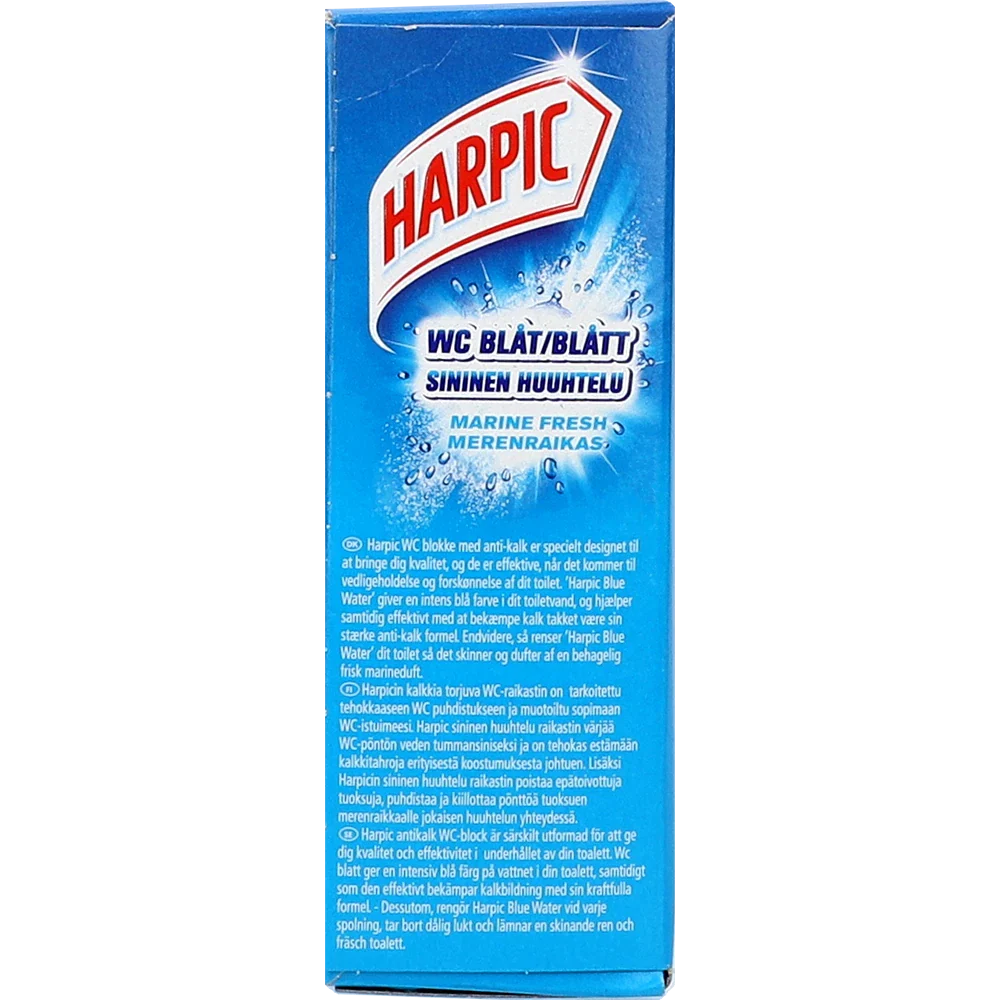Harpic Toalettblått/Toalettdoft